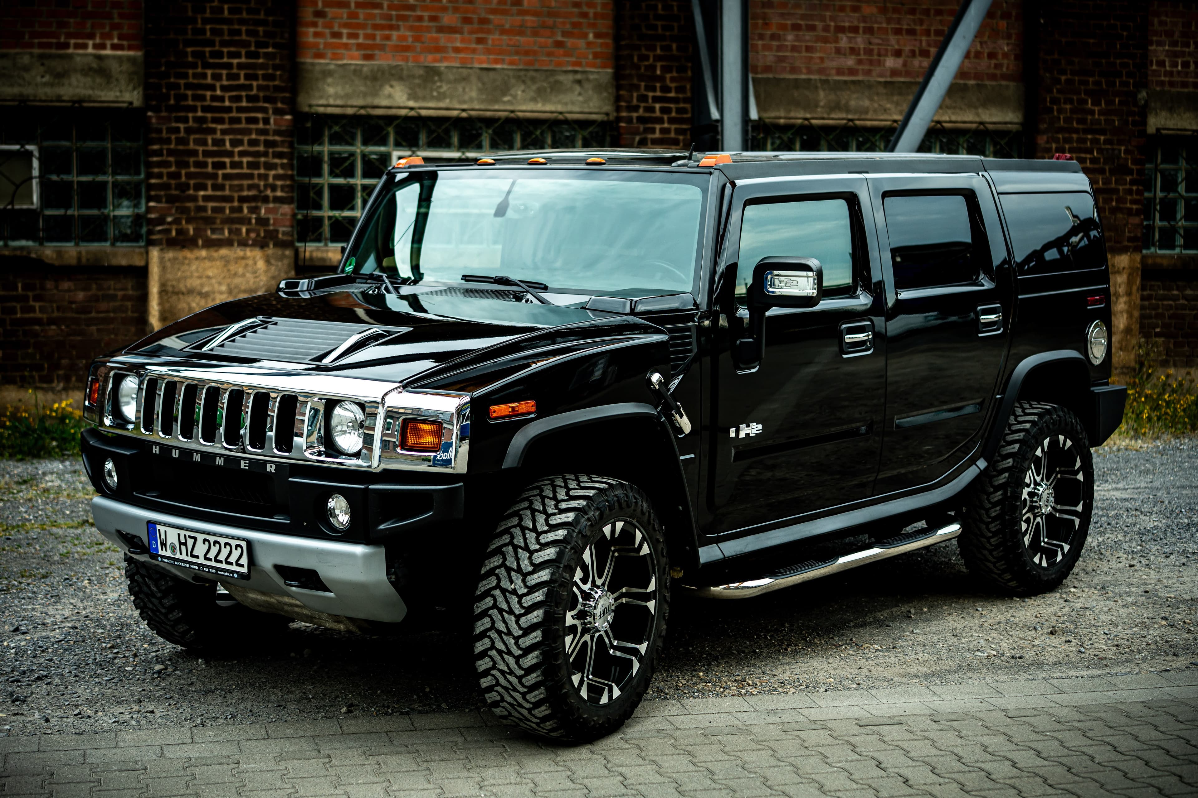 Hummer H2 - Vollausstattung